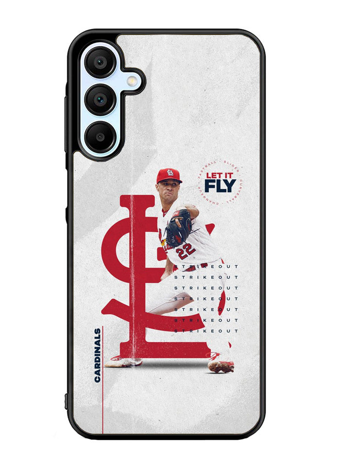 Strikeout St Louis Cardinals Samsung Galaxy A15 5G Case OV9206