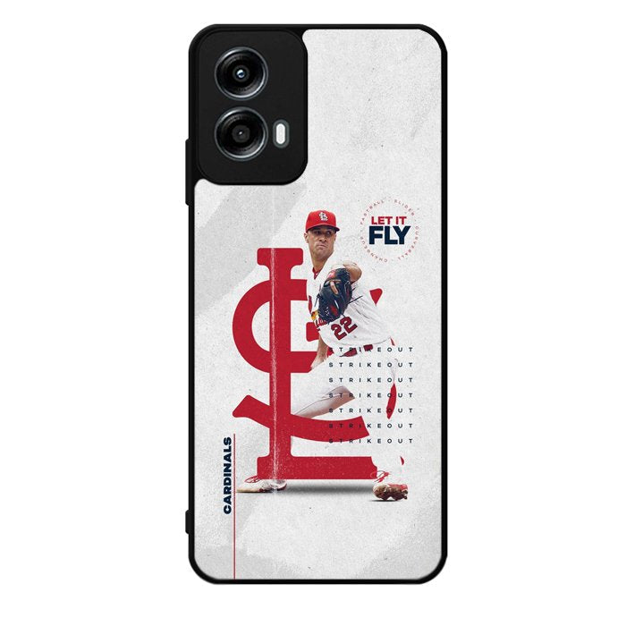Strikeout St Louis Cardinals Motorola Moto G Play 2024 Case OV9206
