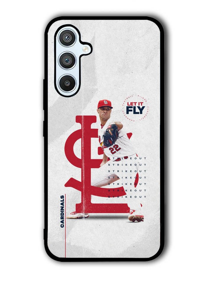 Strikeout St Louis Cardinals Samsung Galaxy A54 5G Case OV9206