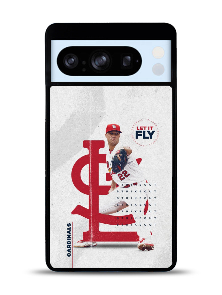 Strikeout St Louis Cardinals Google Pixel 8 Pro Case QC9206