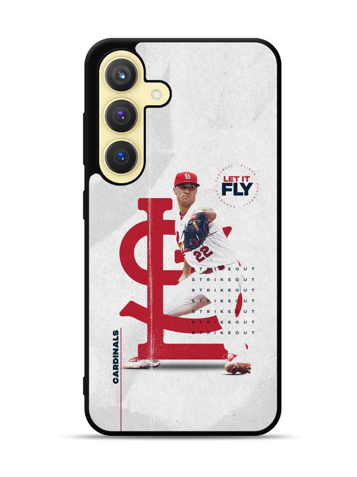 Strikeout St Louis Cardinals Samsung Galaxy S25 Plus 5G , Samsung Galaxy S25+ 5G Case OV9206