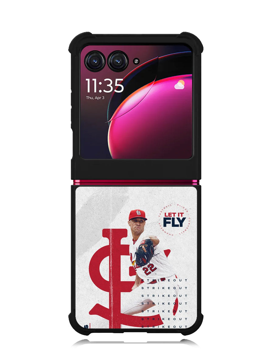 Strikeout St Louis Cardinals Motorola Moto Razr Plus 2023 , Moto Razr+ 2023 Case OV9206