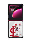 Strikeout St Louis Cardinals Motorola Moto Razr Plus 2023 , Moto Razr+ 2023 Case OV9206