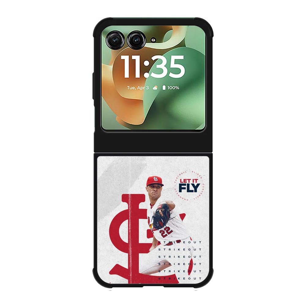 Strikeout St Louis Cardinals Motorola Moto RAZR 2025 Case OV9206