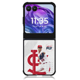 Strikeout St Louis Cardinals Motorola Moto Razr Plus 2024 , Moto Razr+ 2024 Case OV9206
