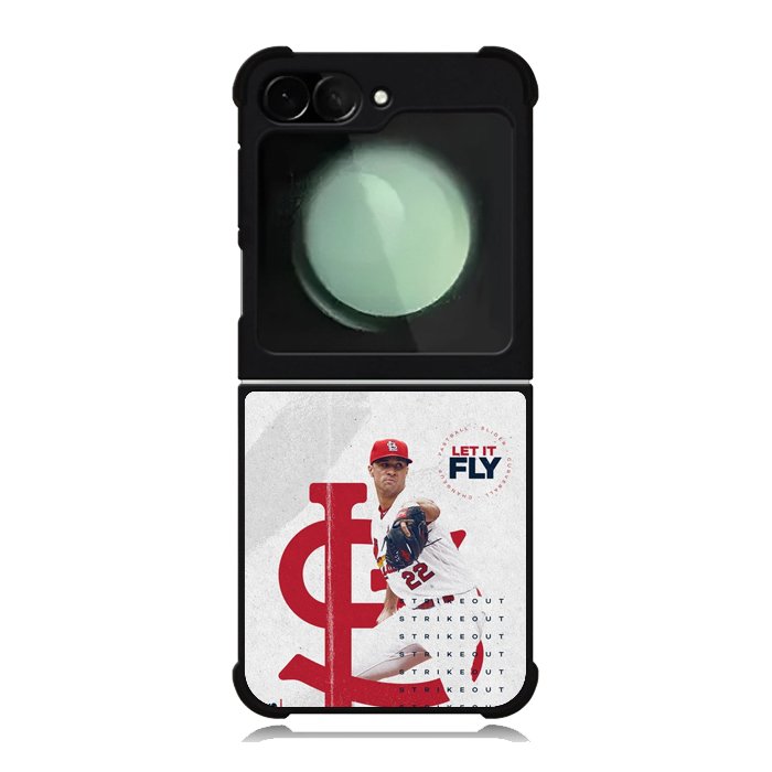 Strikeout St Louis Cardinals Samsung Galaxy Z Flip 6 5G 2024 Case OV9206