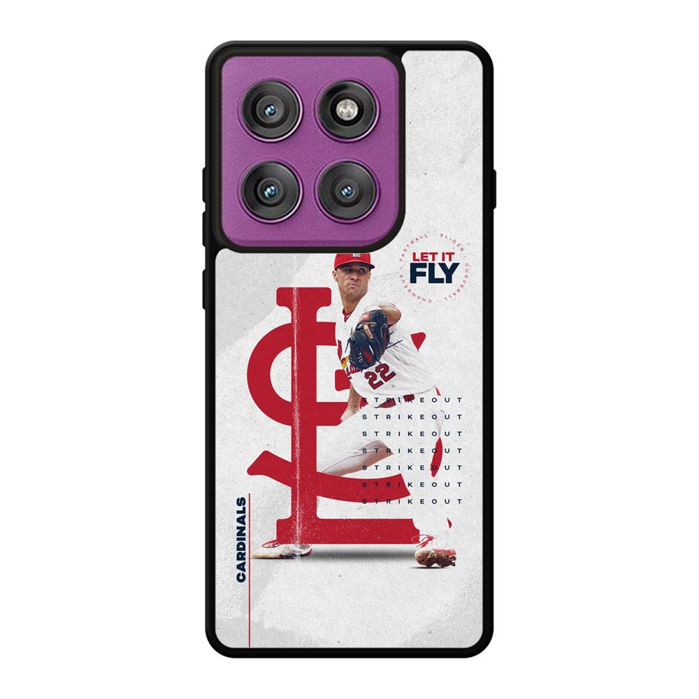 Strikeout St Louis Cardinals Motorola Moto Edge 60 Pro Case OV9206