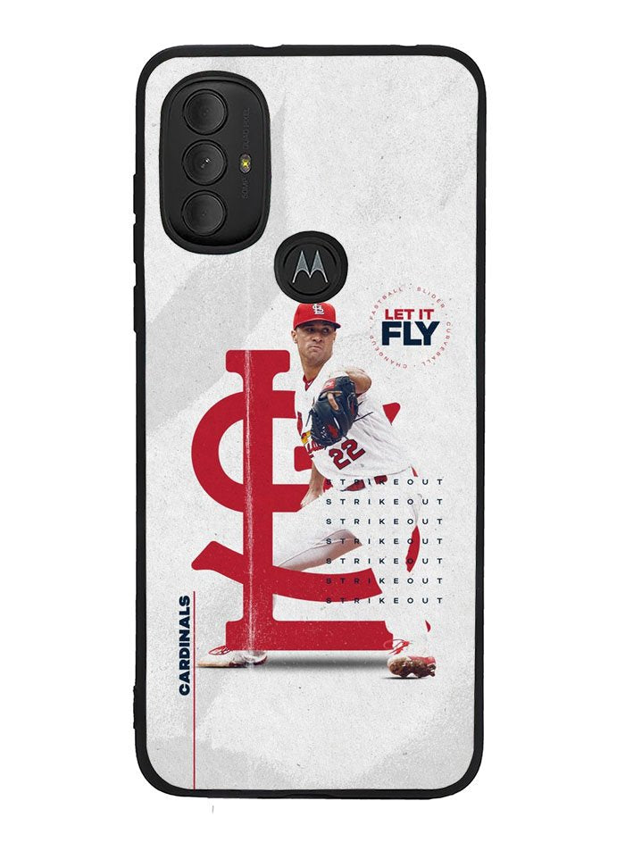 Strikeout St Louis Cardinals Motorola Moto G Pure 2021 , Moto G Power 2022 Case OV9206