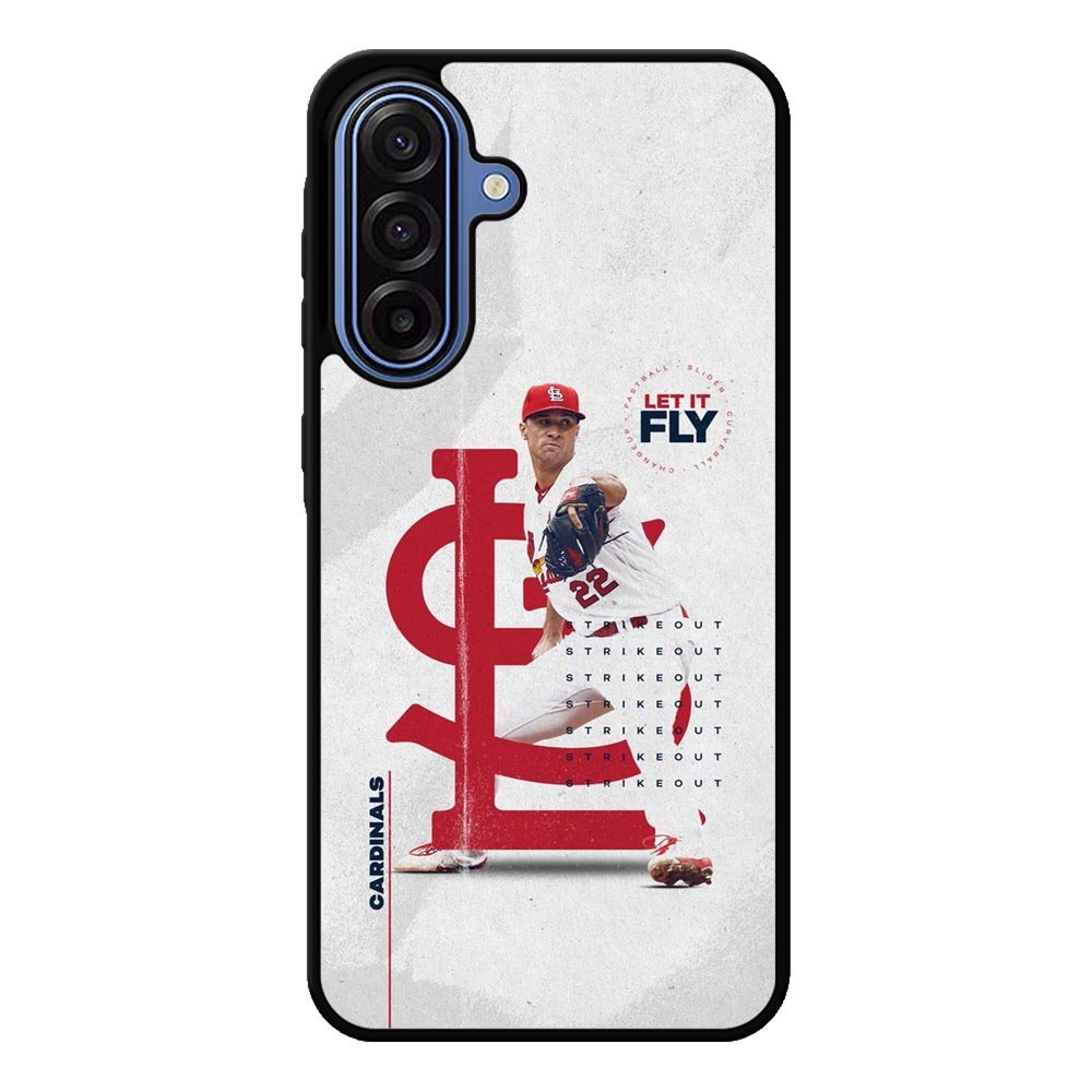 Strikeout St Louis Cardinals Samsung Galaxy A17 Case OV9206
