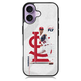 Strikeout St Louis Cardinals iPhone 17 Case OV9206