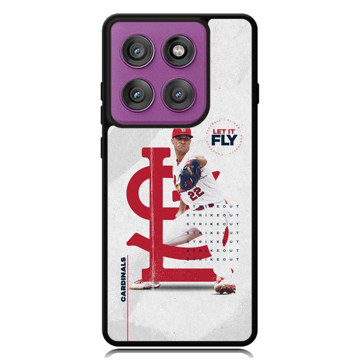 Strikeout St Louis Cardinals Motorola Moto Edge 2025 | Moto Edge 60 Fusion | Moto Edge 60 Pro Case OV9206