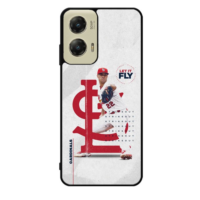 Strikeout St Louis Cardinals Motorola Moto G Stylus 5G 2024 Case OV9206