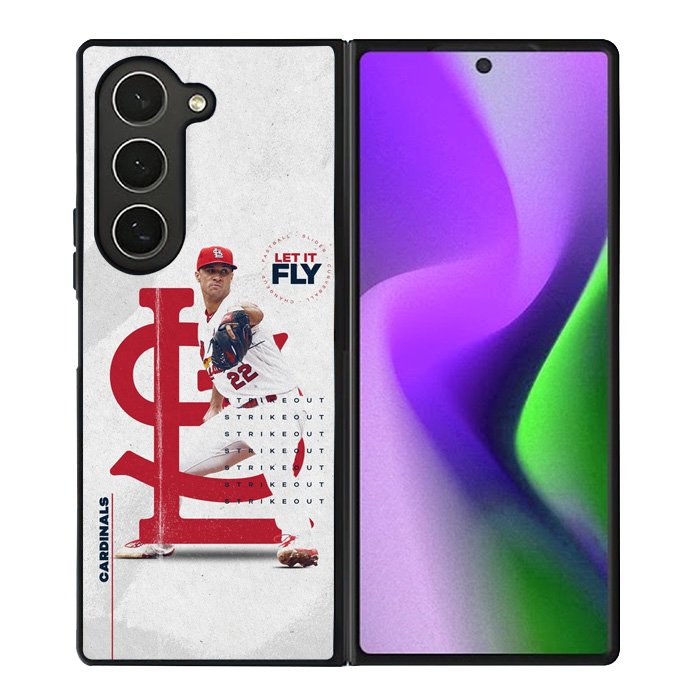 Strikeout St Louis Cardinals Samsung Galaxy Z Fold 6 5G 2024 Case OV9206