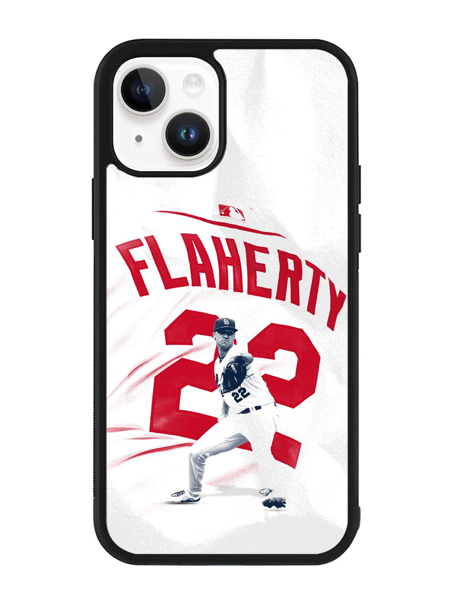 Flaherty St Louis Cardinals iPhone 14 Plus Case QC9219