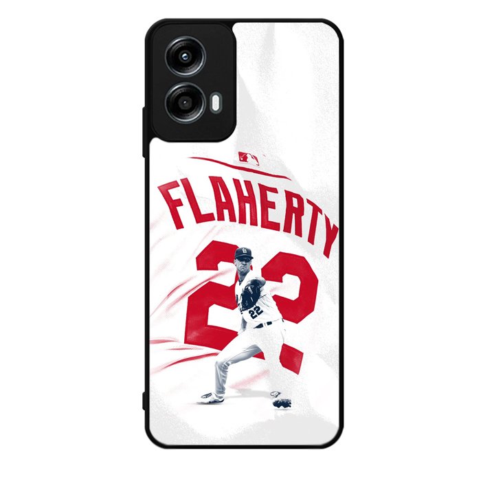 Flaherty St Louis Cardinals Motorola Moto G Play 2024 Case OV9219