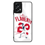 Flaherty St Louis Cardinals Motorola Moto G Play 2024 Case OV9219