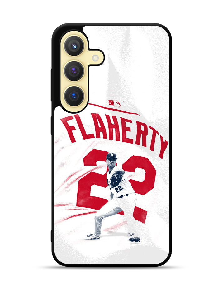 Flaherty St Louis Cardinals Samsung Galaxy S25 Plus 5G , Samsung Galaxy S25+ 5G Case OV9219