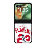 Flaherty St Louis Cardinals Motorola Moto RAZR 2025 Case OV9219