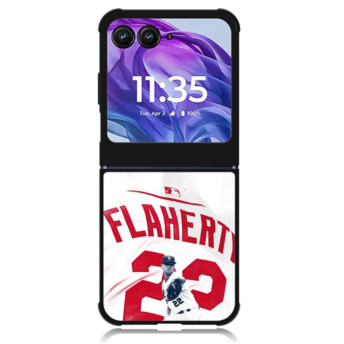 Flaherty St Louis Cardinals Motorola Moto Razr Plus 2024 , Moto Razr+ 2024 Case OV9219