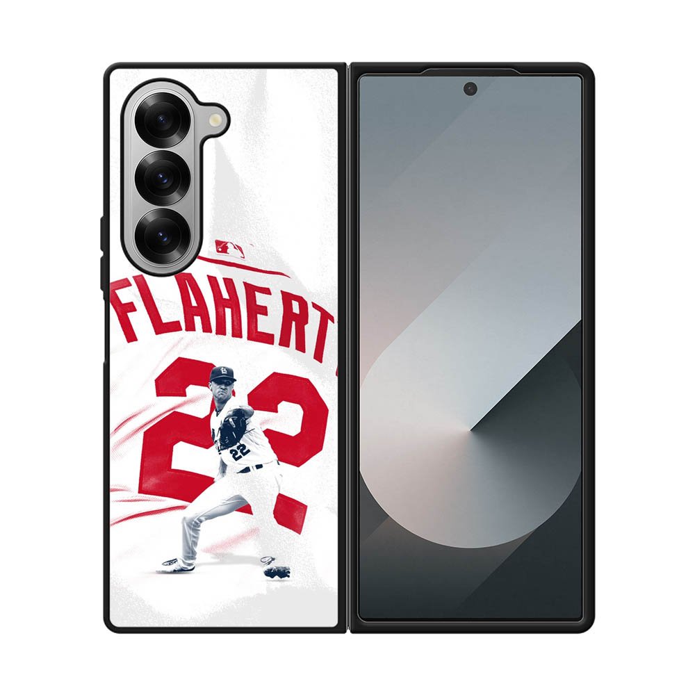 Flaherty St Louis Cardinals Samsung Galaxy Z Fold 7 5G Case QC9219