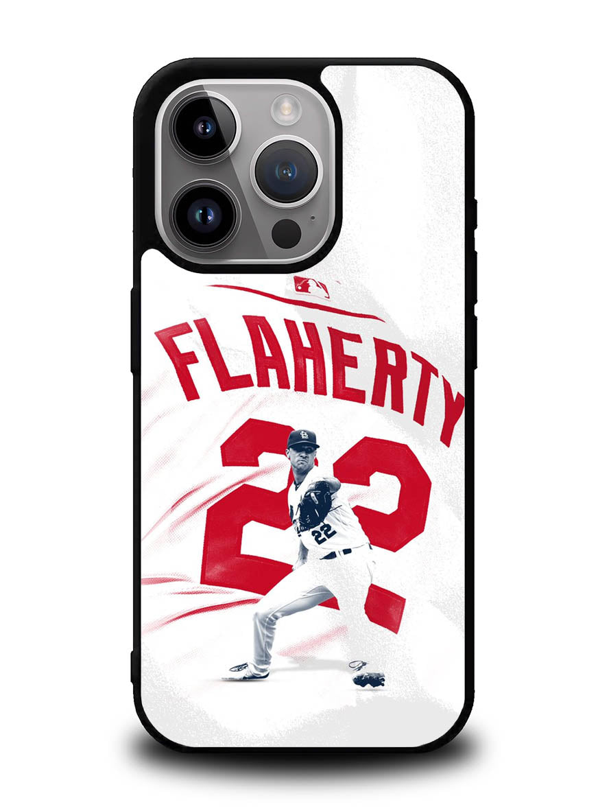 Flaherty St Louis Cardinals iPhone 16 Pro Case OV9219