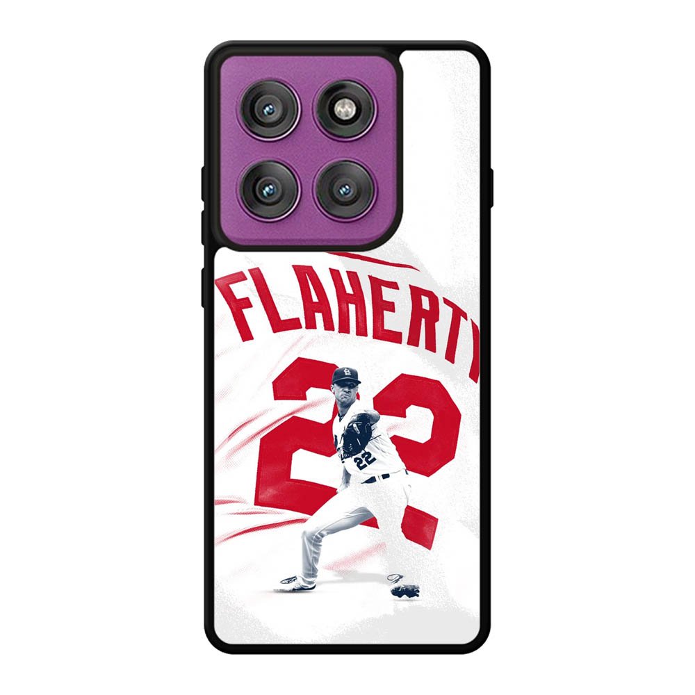 Flaherty St Louis Cardinals Motorola Moto Edge 60 Pro Case QC9219