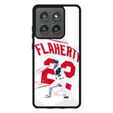 Flaherty St Louis Cardinals Motorola Moto Edge 2025 Case QC9219