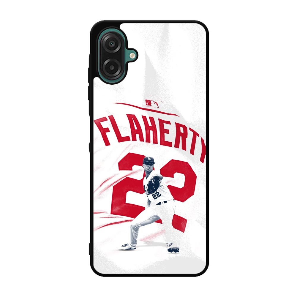 Flaherty St Louis Cardinals Samsung Galaxy A07 Case QC9219
