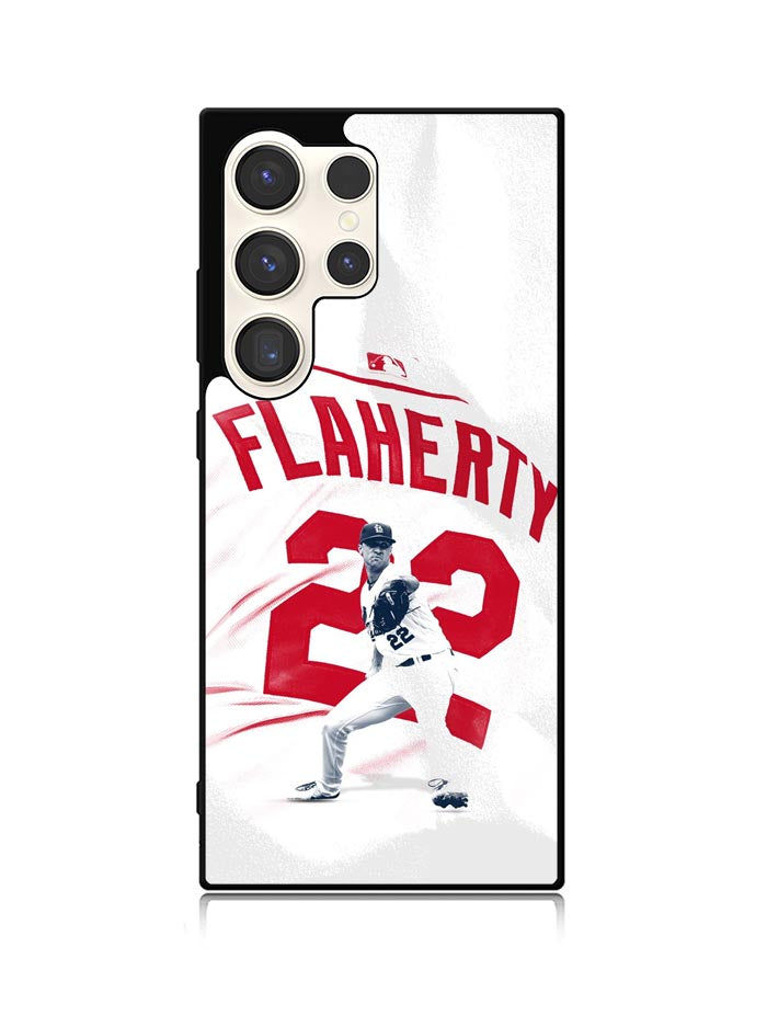 Flaherty St Louis Cardinals Samsung Galaxy S25 Ultra 5G Case QC9219