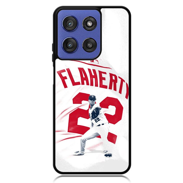 Flaherty St Louis Cardinals Motorola Moto G Stylus 5G 2025 Case OV9219