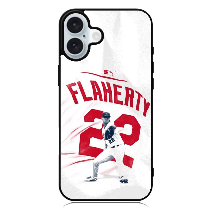 Flaherty St Louis Cardinals iPhone 16 Plus Case QC9219
