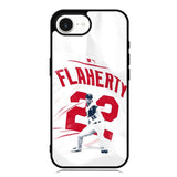 Flaherty St Louis Cardinals iPhone 16e Case OV9219