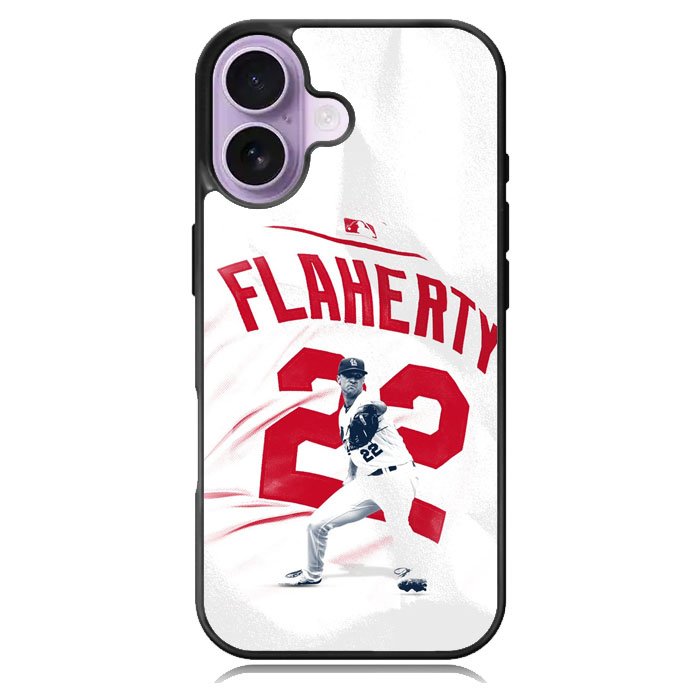 Flaherty St Louis Cardinals iPhone 17 Case OV9219