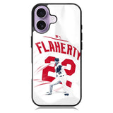Flaherty St Louis Cardinals iPhone 17 Case OV9219