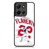 Flaherty St Louis Cardinals Motorola Moto G 5G 2025 Case OV9219