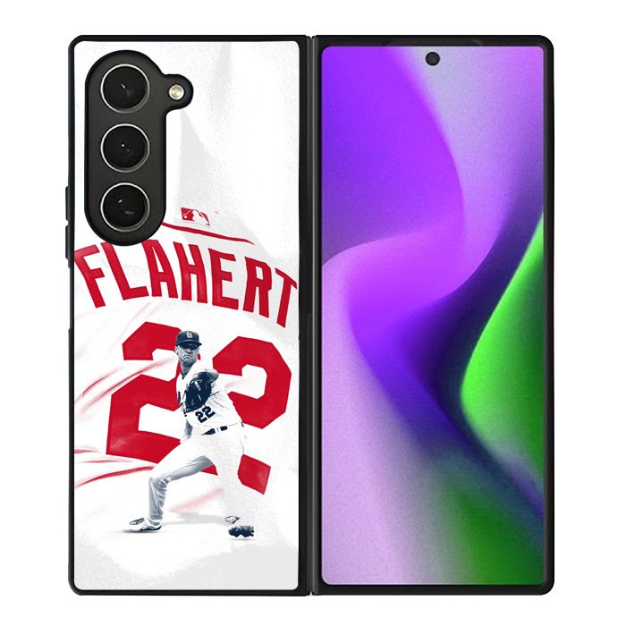 Flaherty St Louis Cardinals Samsung Galaxy Z Fold 6 5G 2024 Case OV9219
