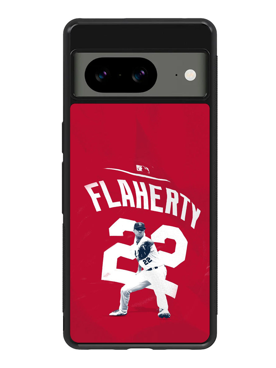 St Louis Cardinals Flaherty Google Pixel 8A Case QC9210