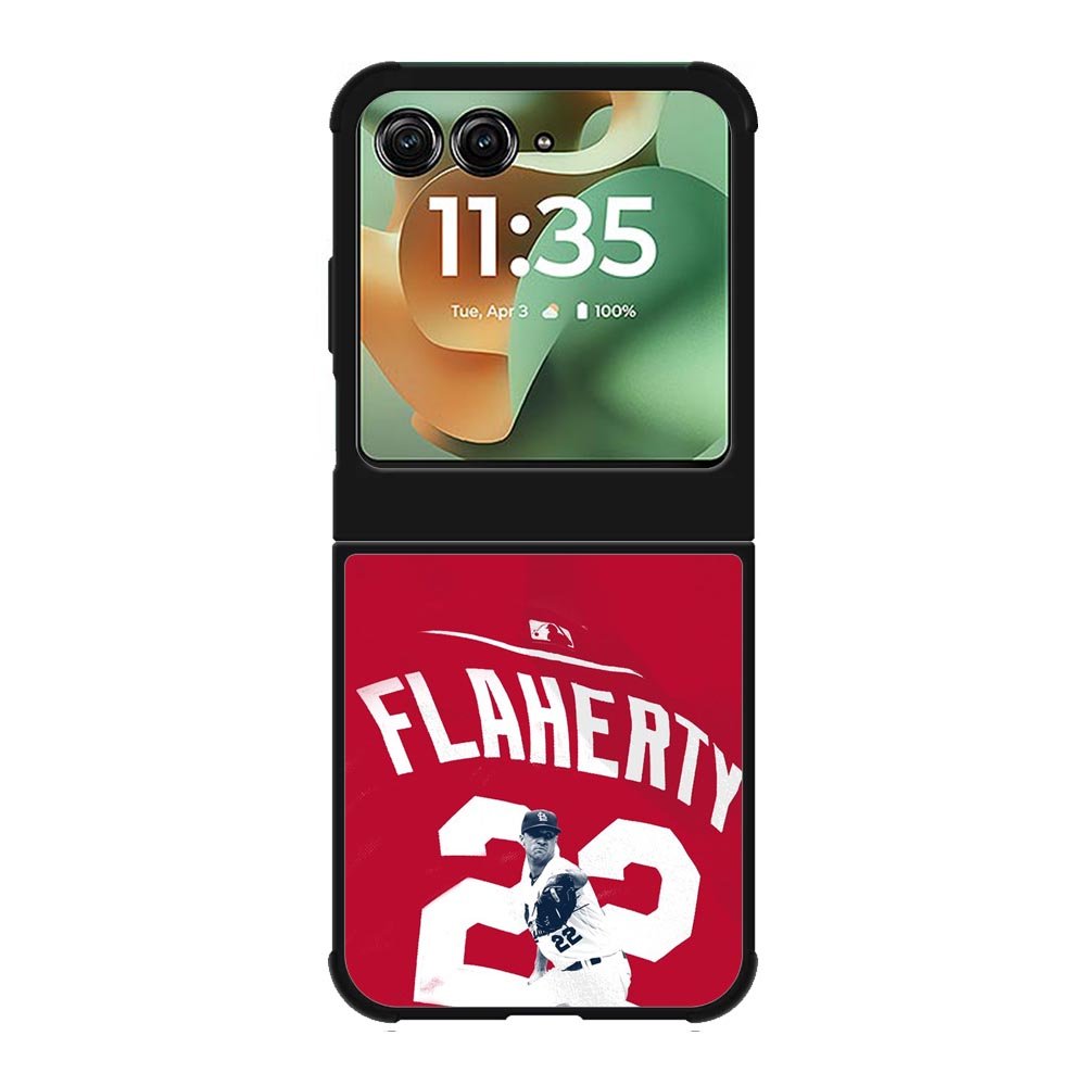 St Louis Cardinals Flaherty Motorola Moto RAZR 2025 Case OV9210