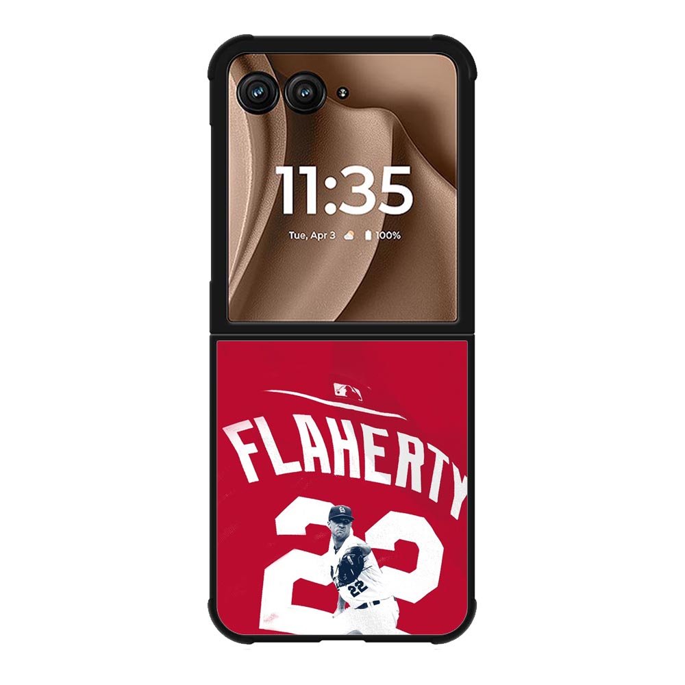 St Louis Cardinals Flaherty Motorola Moto RAZR Plus 2025 Case OV9210