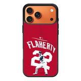 St Louis Cardinals Flaherty iPhone 17 Pro Max Case QC9210