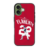 St Louis Cardinals Flaherty iPhone 17 Case QC9210