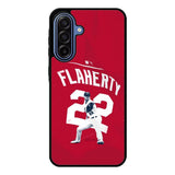 St Louis Cardinals Flaherty Samsung Galaxy A17 Case QC9210