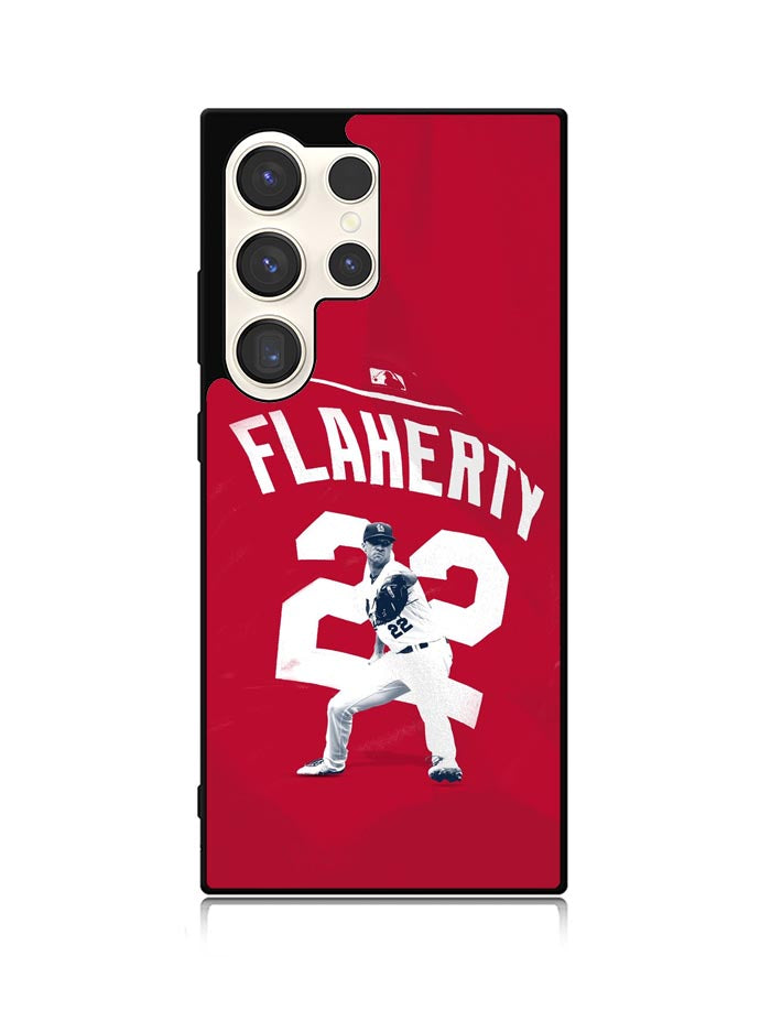 St Louis Cardinals Flaherty Samsung Galaxy S25 Ultra 5G Case QC9210