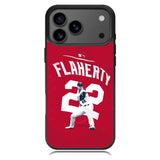 St Louis Cardinals Flaherty Samsung Galaxy S26 Ultra Case OV9210