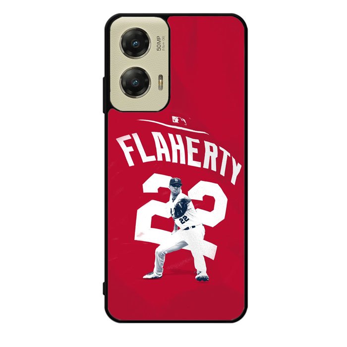St Louis Cardinals Flaherty Motorola Moto G Stylus 5G 2024 Case OV9210