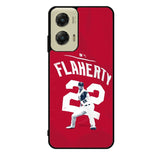 St Louis Cardinals Flaherty Motorola Moto G Stylus 5G 2024 Case OV9210