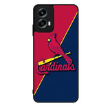 Cardinals Logo Motorola Moto G Play 2024 Case OV9224