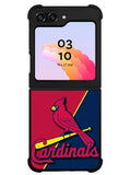 Cardinals Logo Samsung Galaxy Z Flip 5 5G 2023 Case OV9224