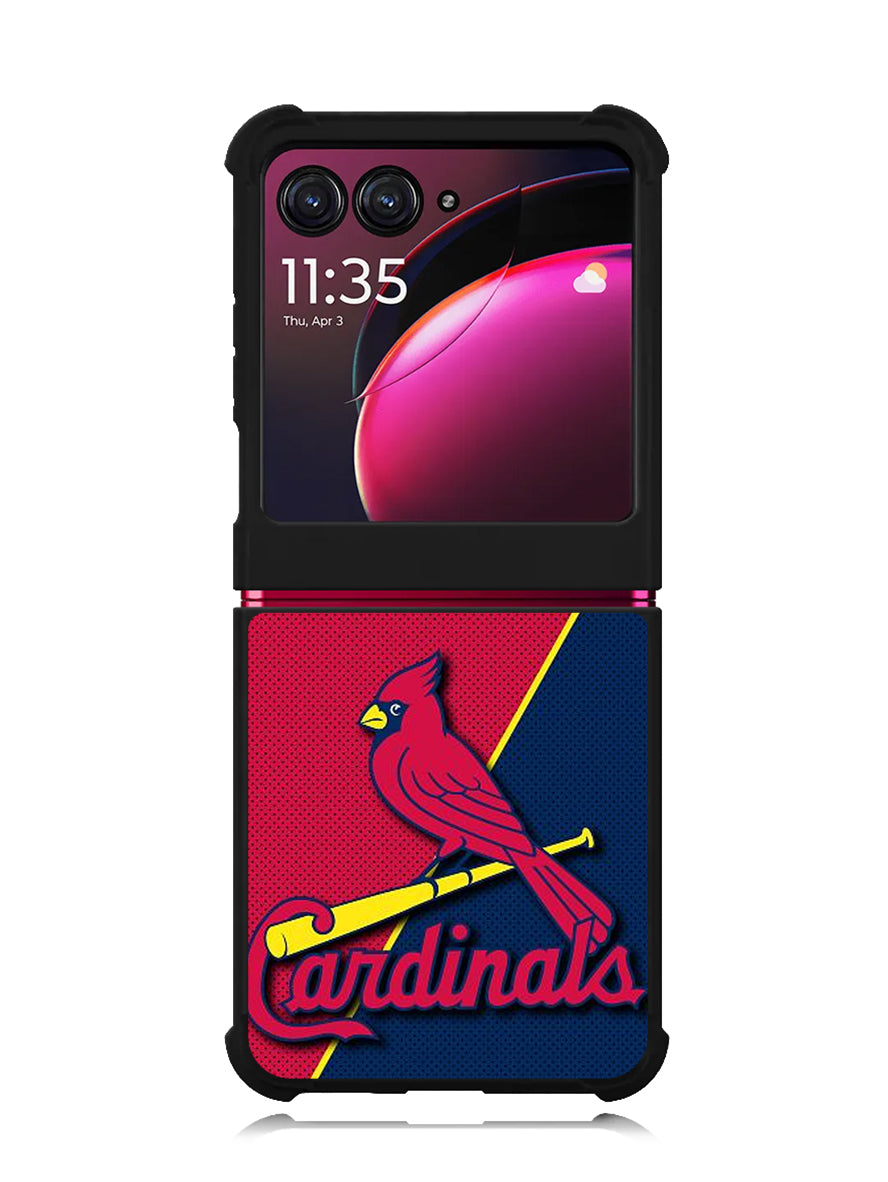Cardinals Logo Motorola Moto Razr Plus 2023 , Moto Razr+ 2023 Case OV9224