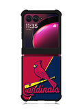 Cardinals Logo Motorola Moto Razr Plus 2023 , Moto Razr+ 2023 Case OV9224